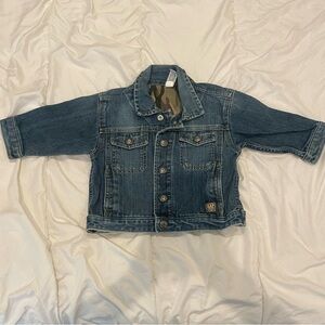 Baby gap demin jacket, 12-18 months. #k86